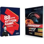 Özcan Aykın 2026 Ayt 88 Günde Fizik Kampı ve Hız ve Renk Yayınları TYT AYT KPSS ALES DGS Paragraf Hız Soruları
