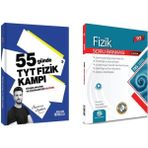 Özcan Aykın 2026 Tyt 55 Günde Fizik Kampı ve Bilgi Sarmal Tyt Fizik Soru Bankası