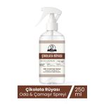 Özcan Bey Çikolata Rüyası Parfümlü Oda ve Çamaşır Spreyi Ortam Ve Araba Kokusu Chocolate Room Spray 250ml