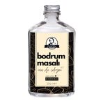Özcan Bey Deluxe Seri Bodrum Masalı Kolonyası Parfümlü Beyaz Şakayık Çiçeği Kokulu Kolonya 200 ml Cam Şişe