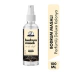 Özcan Bey Deluxe Seri Bodrum Masalı Kolonyası Parfümlü Beyaz Şakayık Çiçeği Kokulu Sprey Kolonya 100ml