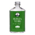 Özcan Bey Deluxe Seri Bursa Yeşili Kolonyası Parfümlü Sandal Ağacı Kokulu Kolonya 200 ml Cam Şişe
