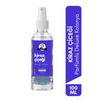 Özcan Bey Deluxe Seri Kiraz Çiçeği Kolonyası Parfümlü Sakura Çiçeği Kokulu Sprey Kolonya 100ml