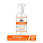 Özcan Bey Yaz Rüzgarı Parfümlü Oda ve Çamaşır Spreyi Ortam Ve Araba Kokusu Odunsu Woody Room Spray 250ml