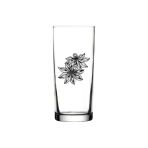Özcan Tasarım Anason Baskılı Rakı Bardağı - Anasonlu Rakı Bardağı