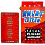 Özcan Tasarım Anlat Lütfen Oyunu - Anlat Bakalım Oyunu ( Mini Kelime Kart Oyunu )