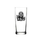 Özcan Tasarım Aslan Baskılı Rakı Bardağı - Aslanlı Rakı Bardağı