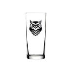 Özcan Tasarım Baykuş Baskılı Rakı Bardağı - Baykuşlu Rakı Bardağı