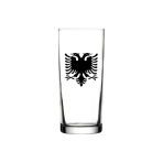 Özcan Tasarım Çift Başlı Kartal Baskılı Rakı Bardağı - Çift Başlı Kartallı Rakı Bardağı