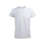 Özcan Tasarım Düz Beyaz Polyester Tişört - Birinci Kalite Unisex Tişört