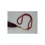 Özcan Tasarım Inci Tesbih Vav Model ( Bordo)