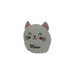 Özcan Tasarım Kedi Peluş Oyuncak - Kedi Peluş Yastık Beyaz özcnNM523