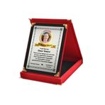 Özcan Tasarım Kişiye Özel Mezuniyet Plaketi - Resimli Öğrenci Plaketi - Fotoğraflı Plaket ( Büyük Boy )