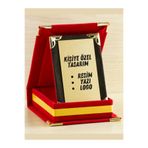 Özcan Tasarım Kişiye Özel Mini Plaket - Resimli Plaket - Hediyelik Plaket
