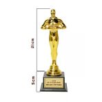Özcan Tasarım Kişiye Özel Oscar Ödülü - Büyük Boy Oscar Ödülü