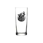 Özcan Tasarım Kurt Baskılı Rakı Bardağı - Kurtlu Rakı Bardağı