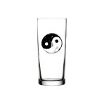 Özcan Tasarım Ying Yang Baskılı Rakı Bardağı