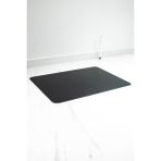 Özçancı 1.kalite Siyah Mat Emaye Şömine Kuzine Soba Borusu - Boru Kelepçesi-Isıkes-Baca Şapkası-Aliminyum Bant - 100X65 DÜZ TABLA