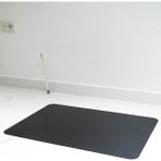 Özçancı 1.kalite Siyah Mat Emaye Şömine Kuzine Soba Borusu - Boru Kelepçesi-Isıkes-Baca Şapkası-Aliminyum Bant - 90X65 DÜZ TABLA