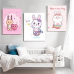 Ozcanlar Cerceve BEBEK ODASI ÇOCUK ODASI DOĞUMGÜNÜ PARTİ PANO TABLO MDF BASKI DEKORASYON HAYVANLAR DİYARI RESİM ÇERÇEVELİ ÇOCUK ODASI 20X30 ÇerçevesizÇocukOdasıD1