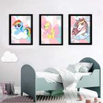 Ozcanlar Cerceve BEBEK ODASI ÇOCUK ODASI DOĞUMGÜNÜ PARTİ PANO TABLO MDF BASKI DEKORASYON HAYVANLAR DİYARI RESİM ÇERÇEVELİ ÇOCUK ODASI 30X40 ÇerçeveliÇocukOdasıB18