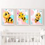 Ozcanlar Cerceve BEBEK ODASI ÇOCUK ODASI DOĞUMGÜNÜ PARTİ PANO TABLO MDF BASKI DEKORASYON HAYVANLAR DİYARI RESİM ÇERÇEVELİ ÇOCUK ODASI 30X40 ÇerçeveliÇocukOdasıB28