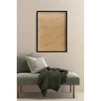 Özcanlar Çerçeve Boş Çerçeve Fotoğraf Poster Puzzle Forma Çerçevesi Düğün Nişan Çerçevesi Resim Çerçevesi 18'lik - 48x68 - Siyah