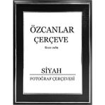 Özcanlar Çerçeve Boş Çerçeve Resim Çerçevesi Anı Çerçevesi 15X21 30X40 21X30 Çerçeve Gold Çerçeve Siyah Çerçeve - 30x30