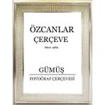 Özcanlar Çerçeve Boş Çerçeve Resim Çerçevesi Anı Çerçevesi 15X21 30X40 21X30 Çerçeve Gold Çerçeve Siyah Çerçeve - Gümüş