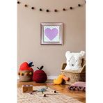 Ozcanlar Cerceve Çerçeveli Bebek Ve Çocuk Odası Tablo Seti Kız Ve Erkek Doğum Kutlama ÖZC-309-30x40