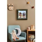 Ozcanlar Cerceve Çerçeveli Bebek Ve Çocuk Odası Tablo Seti Kız Ve Erkek Doğum Kutlama ÖZC-314-32x32