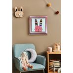 Ozcanlar Cerceve Çerçeveli Bebek Ve Çocuk Odası Tablo Seti Kız Ve Erkek Doğum Kutlama ÖZC-315-30x40