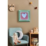 Ozcanlar Cerceve Çerçeveli Bebek Ve Çocuk Odası Tablo Seti Kız Ve Erkek Doğum Kutlama ÖZC-317-30x30