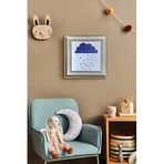 Ozcanlar Cerceve Çerçeveli Bebek Ve Çocuk Odası Tablo Seti Kız Ve Erkek Doğum Kutlama ÖZC-318-30x30