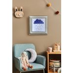 Ozcanlar Cerceve Çerçeveli Bebek Ve Çocuk Odası Tablo Seti Kız Ve Erkek Doğum Kutlama ÖZC-318-30x40