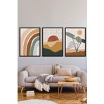 Ozcanlar Cerceve Çerçeveli Çoklu Tablo Çerçeveler Dekorasyon Ev Dekoru Konsept Çoklu Çerçeve ÖZC-196-30x40