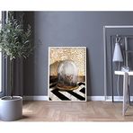 Ozcanlar Cerceve Çerçeveli Tablo Çerçeveler Dekorasyon Ev Dekoru Tekli Çerçeve ÖZC-255-40X50