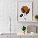 Ozcanlar Cerceve Çerçeveli Tablo Dekorasyon Ev Dekoru Konsept Hediyelik Modern Tekli Ahşap Çerçeve ÖZC-325-20X40
