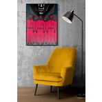 Ozcanlar Cerceve Çerçeveli Tablo Dekorasyon Squid Game Pano Sticker Ev Dekoru Tekli Çerçeve ÖZC-286-50X70