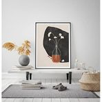 Ozcanlar Cerceve Çerçeveli Tablo Modern Sanatsal Çerçeveler Dekorasyon Ev Dekoru Konsept Tekli Çerçeve ÖZC-220-30x50