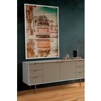 Ozcanlar Cerceve Çerçeveli Tablo Modern Sanatsal Çerçeveler Dekorasyon Ev Dekoru Konsept Tekli Çerçeve ÖZC-323-50X60