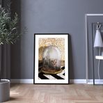Ozcanlar Cerceve Çerçeveli Tablo Modern Sanatsal Çerçeveler Dekorasyon Ev Dekoru Tekli Çerçeve ÖZC-256-30X50