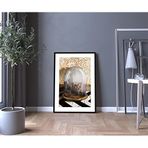 Ozcanlar Cerceve Çerçeveli Tablo Modern Sanatsal Çerçeveler Dekorasyon Ev Dekoru Tekli Çerçeve ÖZC-256-50X60