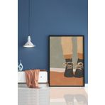 ÖZCANLAR ÇERÇEVE Çerçeveli Tekli Tablo Çerçeveler Dekorasyon Ev Dekoru 50x70 Tablo 50 X 70 Çerçeve Tekli 183 ÖZC-183