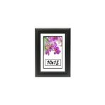 ÖZCANLAR ÇERÇEVE Hediyelik Çerçeve Dekorasyon Kişiye Özel Ev Home Ofis Resim Çerçevesi 10x15 10x15-22'lik-Siyah