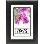 Özcanlar Çerçeve Hediyelik Çerçeve Dekorasyon Kişiye Özel Ev Home Ofis Resim Çerçevesi 10X15 - Siyah - 10 x 15