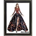 Özcanlar Çerçeve Hediyelik Çerçeve Dekorasyon Kişiye Özel Resim Çerçevesi Fotoğraf Çerçevesi Masaüstü Çerçeve 40X50 - Siyah - 40 x 50