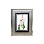 Ozcanlar Cerceve Hediyelik Çerçeve Dekorasyon Kişiye Özel Resim Çerçevesi Fotoğraf Çerçevesi Masaüstü çerçeve Dekor Çerçeveler Çoklu Çerçeve 13X18 Gümüş 13x18-Lam40B-Gümüş