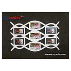 Ozcanlar Cerceve Hediyelik Çerçeve Dekorasyon Mdf Çerçeve Baskı 10X15 Mdf-KüçükBalık--5