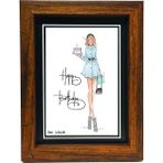 Özcanlar Çerçeve Hediyelik Çerçeve Ev Home Ofis Kişiye Özel Resim Çerçevesi Masaüstü 13X18 - Kahve - 13 x 18